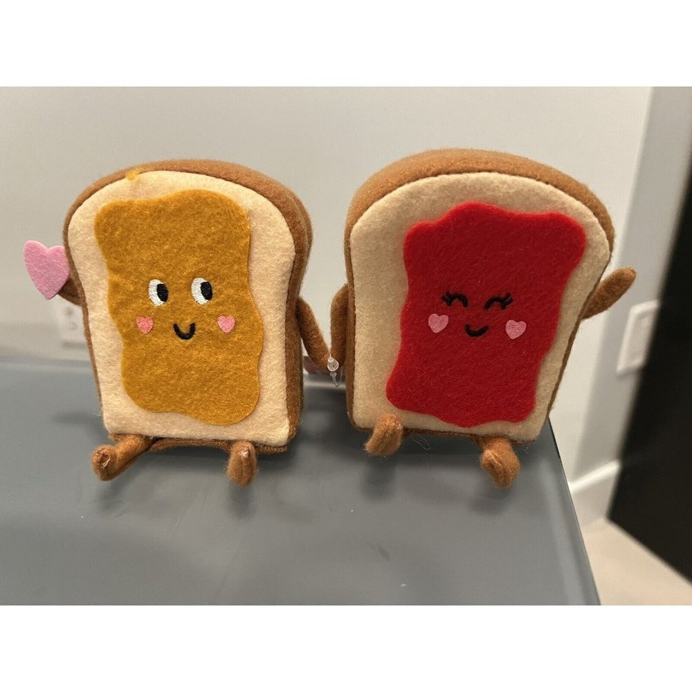 BRAND NEW Target Spritz Valentine’s Day Soft Duo Peanut Butter & Jelly Sandwich